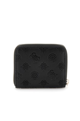 GUESS Gerty 4G Peony logo mini wallet Black 2