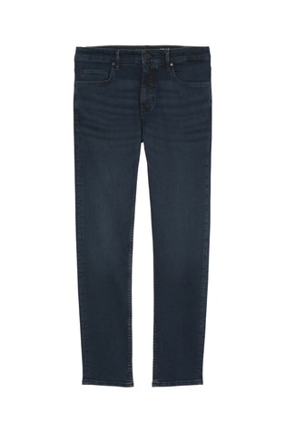 Sjöbo shaped fit jeans in organic cotton blend