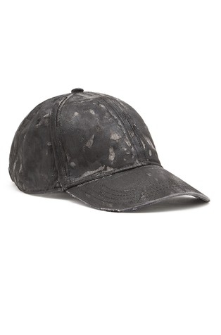 Denim kapa s šiltom