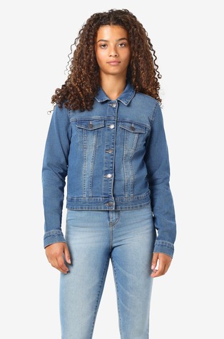 NMDEBRA short denim jacket