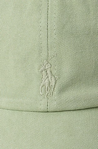 RALPH LAUREN Mineral-dyed twill ball cap Green Stone 3