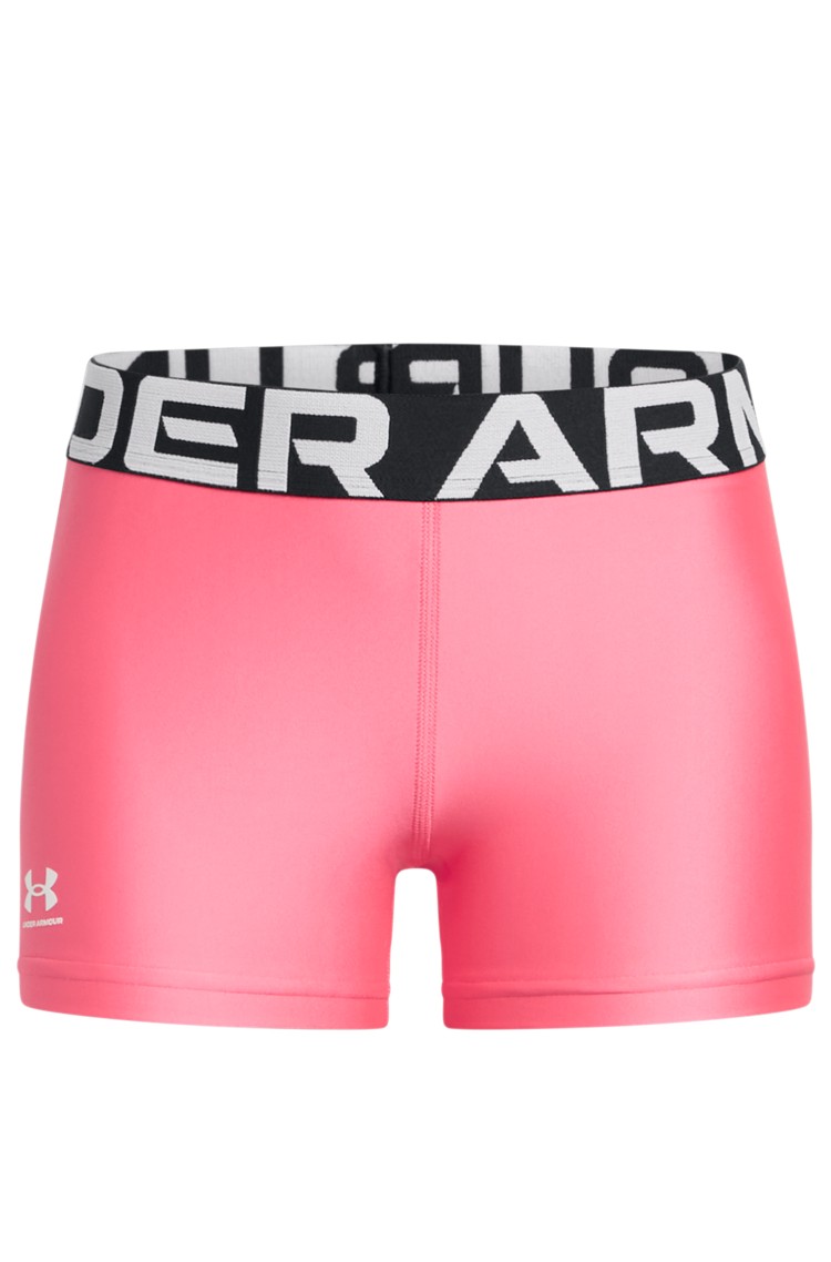 UNDER ARMOUR HeatGear® Branded Shorts Super Pink / White 