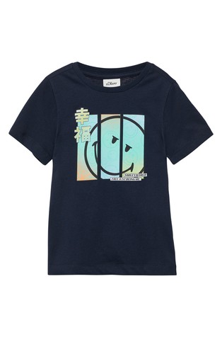 Bombažna majica s Smiley® potiskom