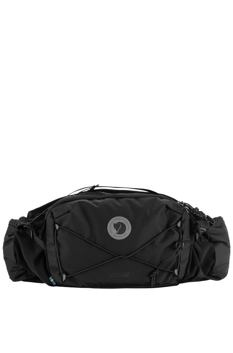 FJALLRAVEN Unisex Abisko Water-resistant Hip Pack Black 