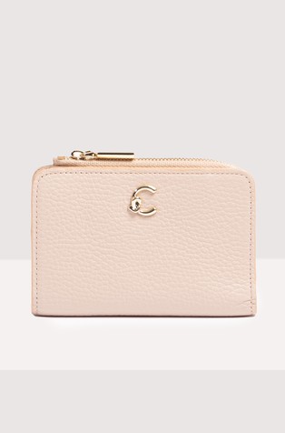C-Me small leather wallet