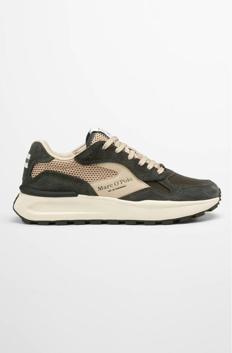 MARC O'POLO Sneaker Made from a high-quality material mix Copley Brown/Sesame 