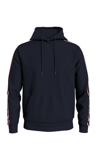 Global Stripe Flex pulover s kapuco