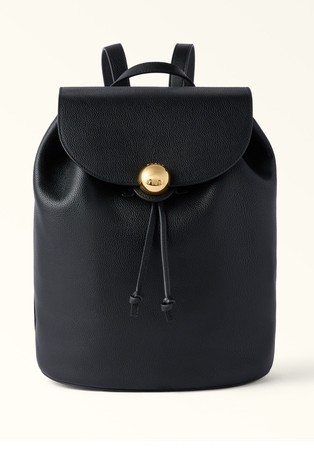 Leather Backpack