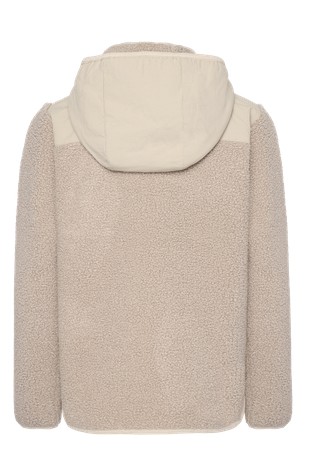 DIDRIKSONS Exa Kids' Full-Zip With Hood Beach Beige 10