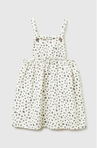 Žametna obleka z vzorcem