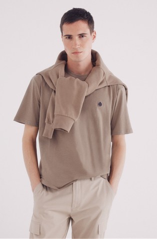 Basic majica z okroglim izrezom