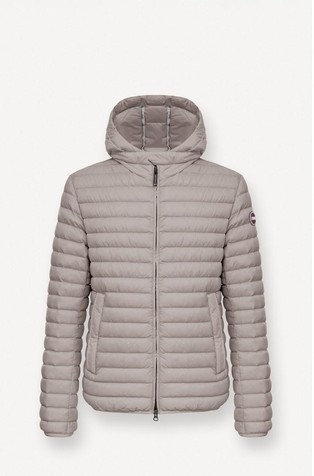 Vodoodbojna prehodna puhovka s kapuco