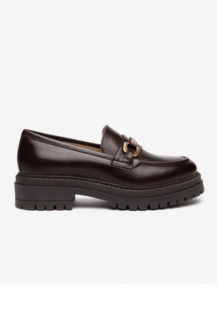 Usnjeni loafer čevlji
