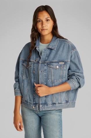 Boxy Denim Jacket