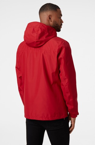 HELLY HANSEN Dubliner vodoodporna jakna Rdeča - Red 2