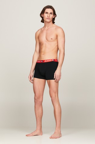 TOMMY HILFIGER Paket 3 boksaric z logo pasom Črna - Black 4