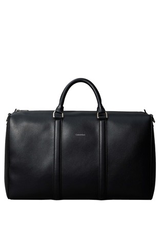 Potovalna torba iz zrnatega umetnega usnja