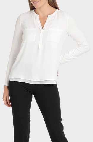 Bluza z žepoma