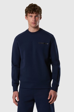 Pulover iz scuba tkanine