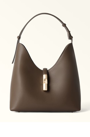Leather Hobo Bag