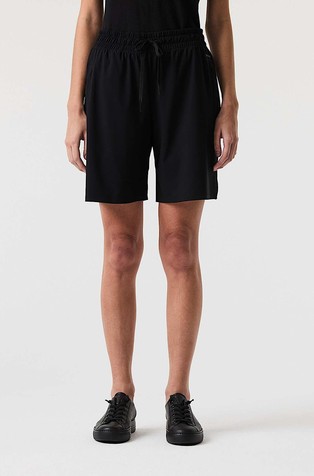 Power stretch jersey shorts