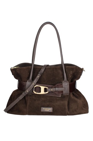 Večja torba iz semiša