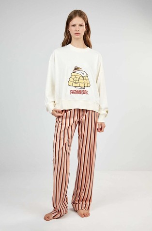 Long Snoopy Pajamas