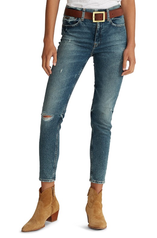 Tompkins high rise skinny jeans Clearance