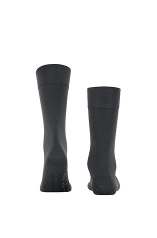 FALKE Sensitive New York nogavice Siva - Anthracite 3