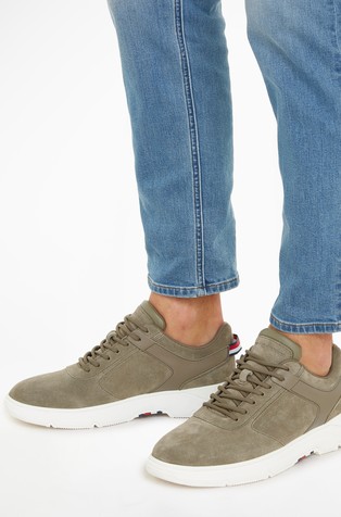 TOMMY HILFIGER Suede Hybrid Shoes Emporium