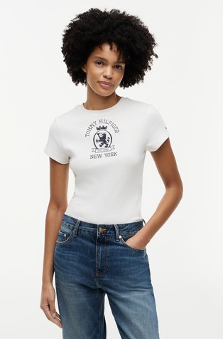 Crest Slim T-Shirt