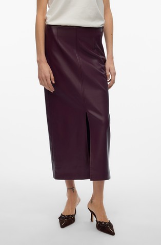 VMOLIVELIPPA dolgo krilo iz umetnega usnja