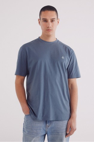 Basic majica z okroglim izrezom