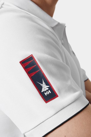 HELLY HANSEN Ocean Quick - dry Polo White Cotton 4
