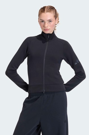 Soft Lux Slim Track Top