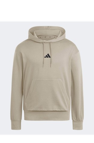Essentials Feelcozy pulover s kapuco in flisirano notranjostjo