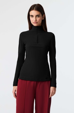 Majica z dolgimi rokavi iz power stretch jerseya