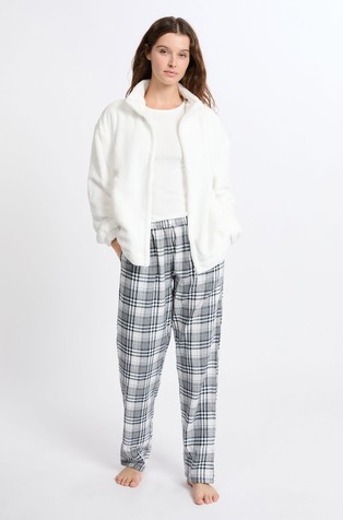 Mocho 3-delni komplet: pižama in jopa