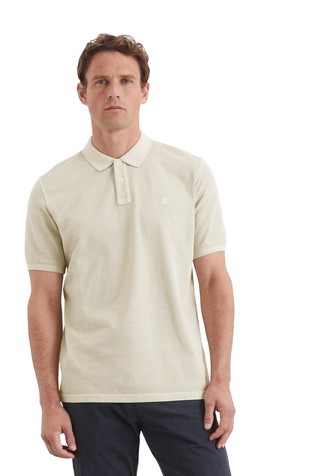 Regular fit piké polo majica iz organskega bombaža