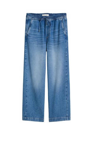 Straight joggpants in TENCEL™ Lyocell-cotton