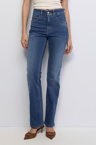 Faith push in bootcut jeans