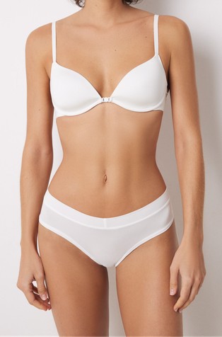 Microfibre Brazilian wide briefs
