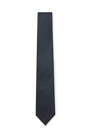 Jacquard tie and pocket square set