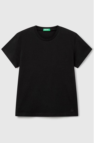 Majica s kratkimi rokavi iz organskega bombaža