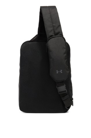 UNDER ARMOUR Triumph vodoodbojen nahrbtnik z eno naramnico Črna - Black 2