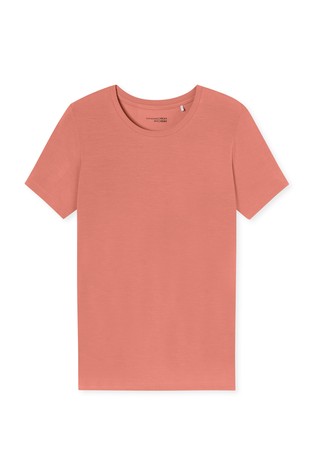 SCHIESSER Mix &amp; Relax - zgornji del pižame s kratkimi rokavi Roza - Pink 4