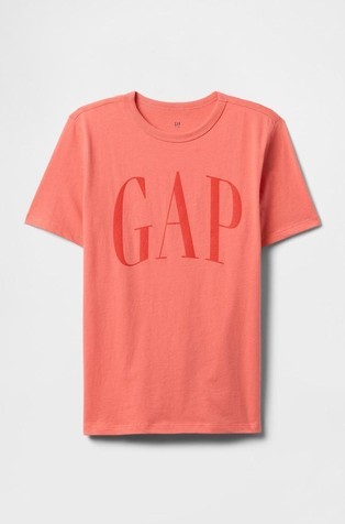 Gap logo majica s kratkimi rokavi za dečke
