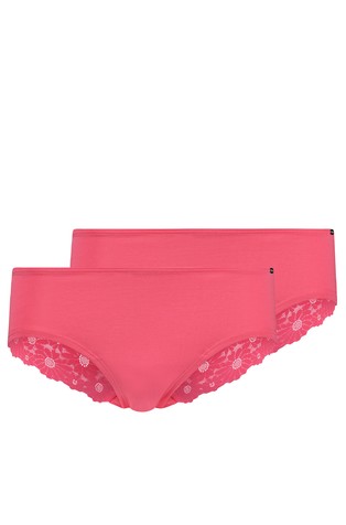Skiny every day in cotton paket 2 spodnjih hlačk s čipko