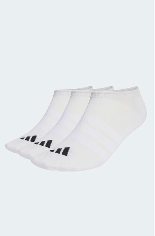 Thin & Light Sportswear No Show Socks 3 Pair Pack