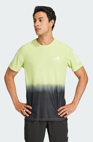 Own the Run tekaška majica z barvnimi bloki